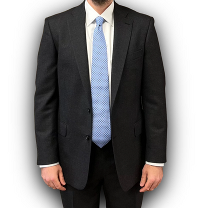 Regent Heritage - 'Gray' Suit - Charcoal Grey Wool 400g - Dugdale Bros.