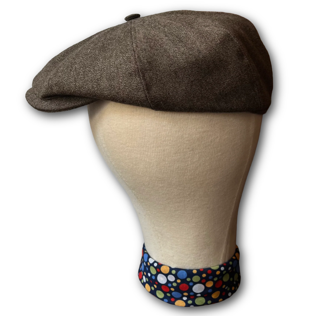 Regent - Baker Boy Cap - Covert