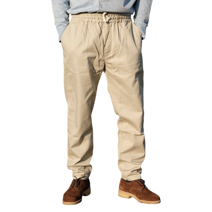 Yarmouth Oilskins - The Deck Trouser - Putty
