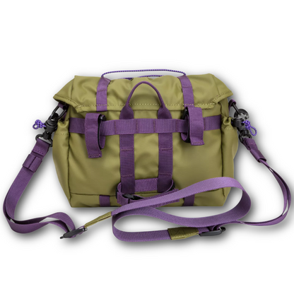 Elliker- Oakden Handlebar X Bodybag - Khaki