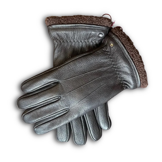 DENTS - Brown Leather - Gloves