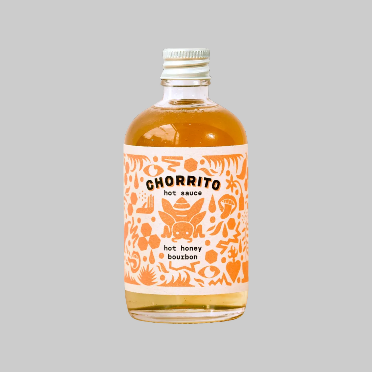 CHORRITO - HOT HONEY AND BOURBON - HOT SAUCE
