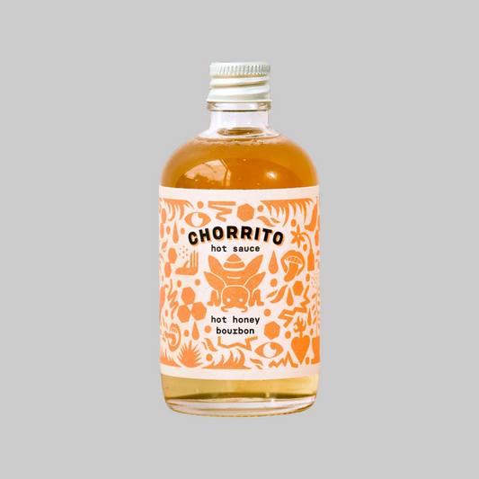 CHORRITO - HOT HONEY AND BOURBON - HOT SAUCE