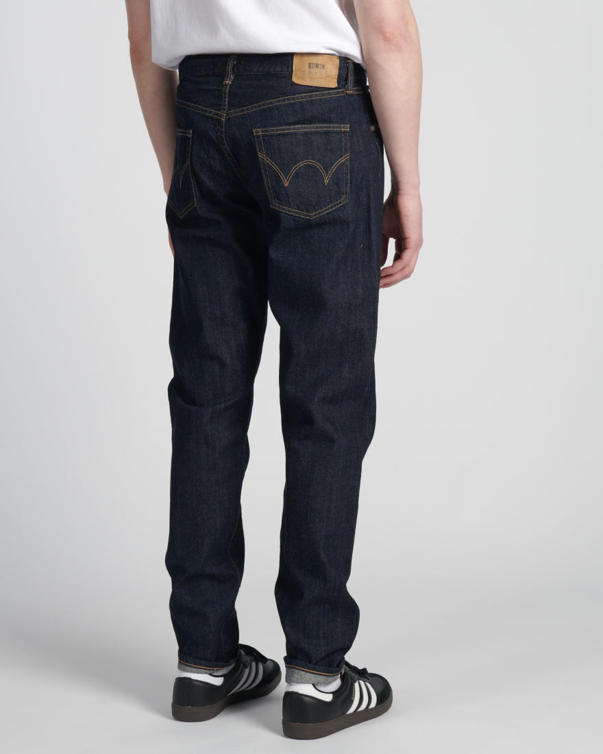 EDWIN - Regular Tapered Jeans 10.5oz Kaihara Denim - Blue-Rinsed