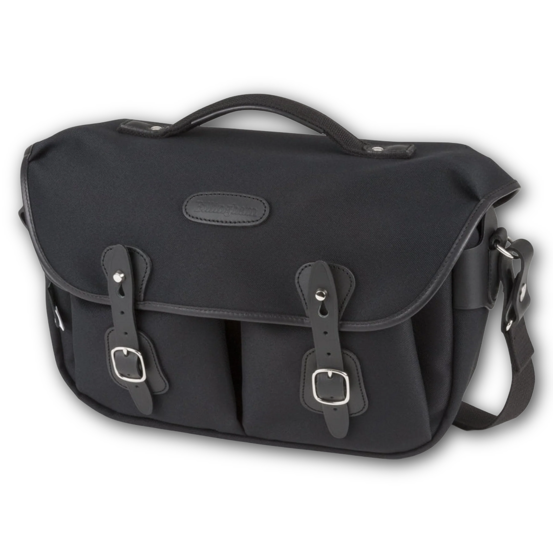 Black billingham travel and camera bag Hadley pro sold at regent in salisbury