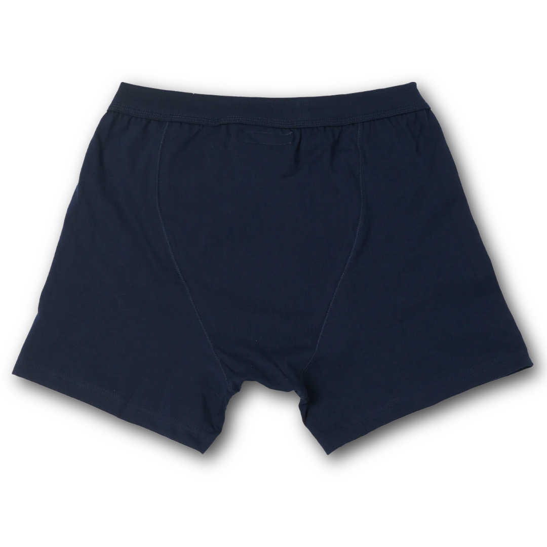 MERZ B. SCHWANEN - 225 Button Fly Boxer Brief - Ink Blue