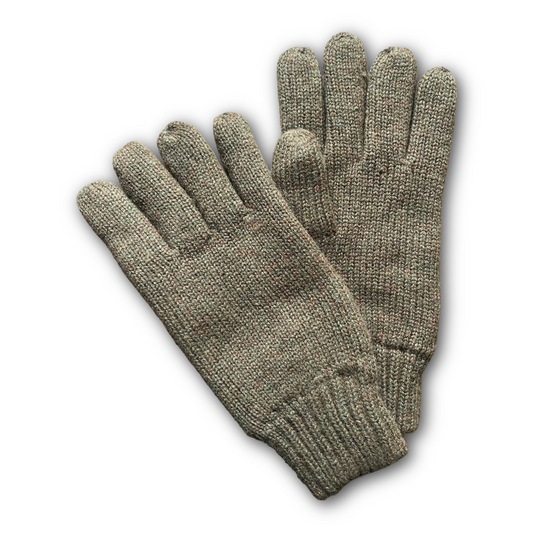 DENTS - Durham - Thinsulate-Lined Knitted Gloves - Olive