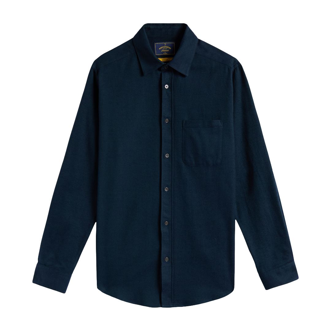 Portuguese Flannel - Espiga - Green