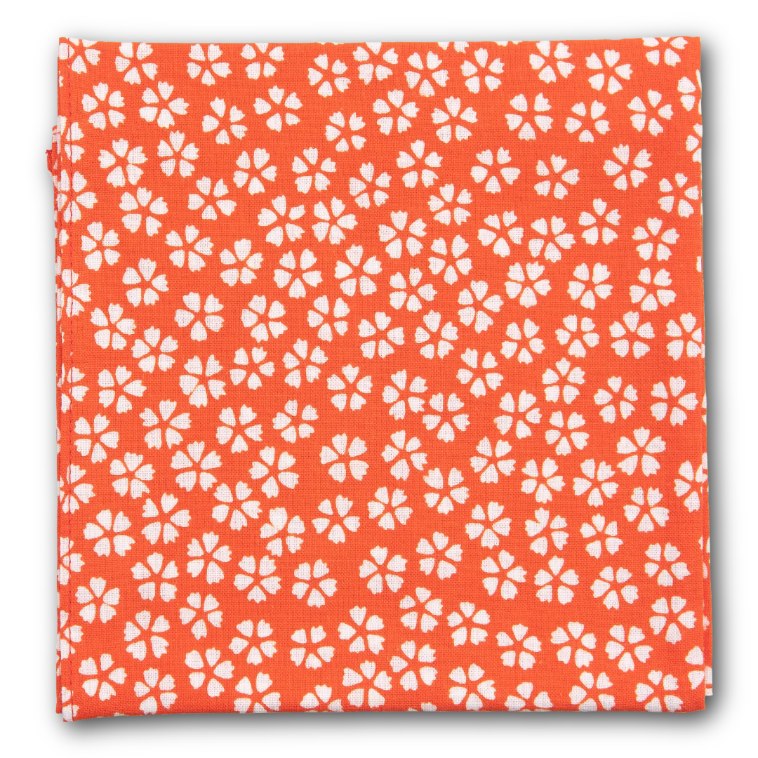 Niwaki - Cotton Handkerchief - Plum