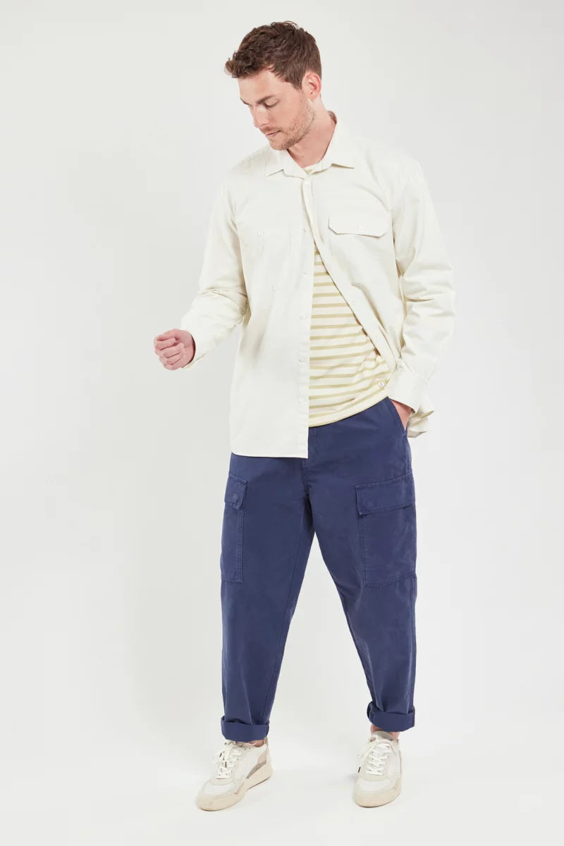 Armor Lux - Overshirt - Oyster Clair