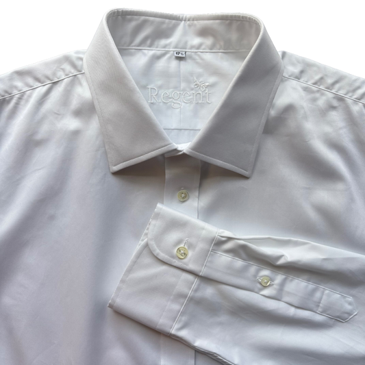 Regent - 'Heritage Kent'- Twill Shirt - White