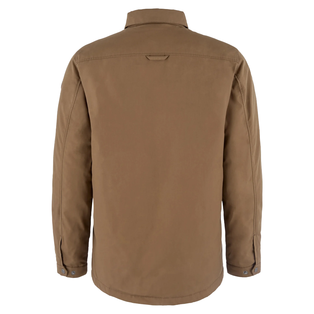 Fjällräven - Övik Down Shirt Jacket - Wood Brown
