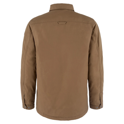 Fjällräven - Övik Down Shirt Jacket - Wood Brown