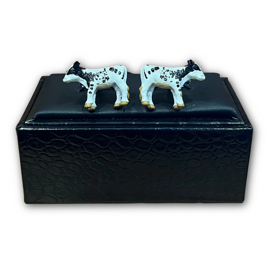 Regent - Cufflinks - Cow