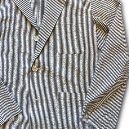 Hartford - Jules Jacket - Stripe - COL.01