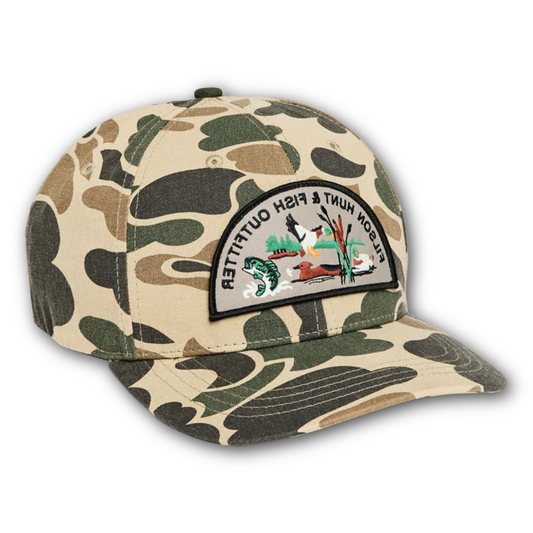 Filson - Logger Cap - Tan Camo/Hunt Fish