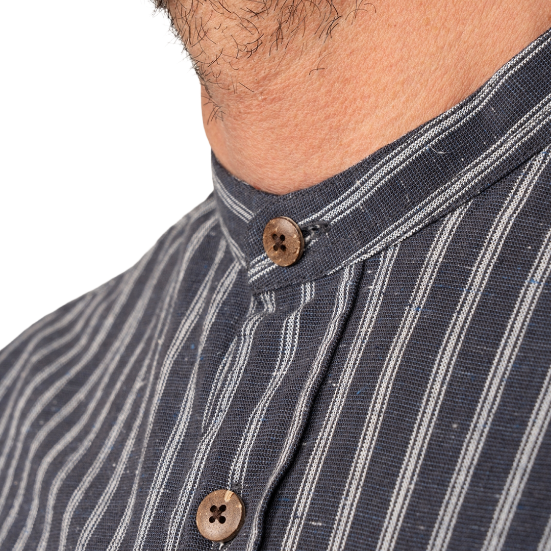 Pike Brothers - 1923 Buccaneer Shirt - Beppu Blue