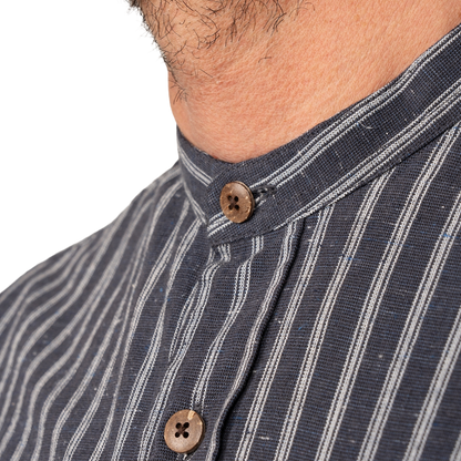 Pike Brothers - 1923 Buccaneer Shirt - Beppu Blue