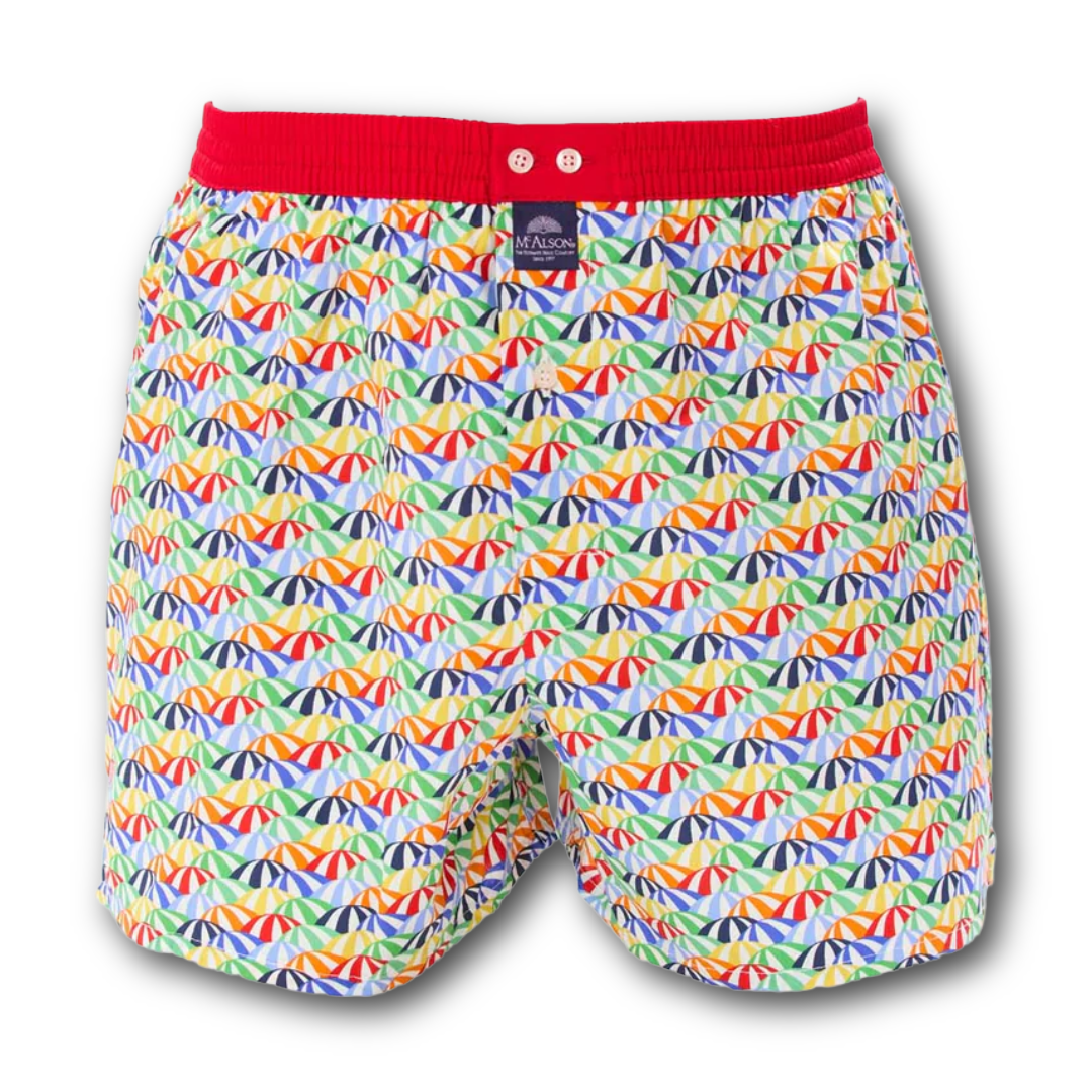 McAlson - Boxer Shorts -  Parasols multi