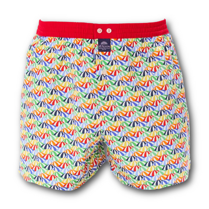 McAlson - Boxer Shorts -  Parasols multi