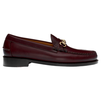 Sebago - Joe Modena Leather Loafer - Dark Brown