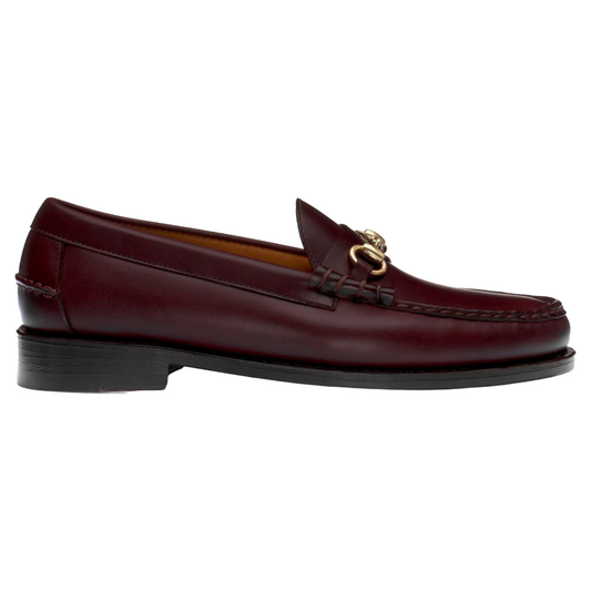 Sebago - Joe Modena Leather Loafer - Dark Brown