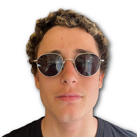 Cubitts - Sunglasses - Broadfield - Brushed Silver - Large