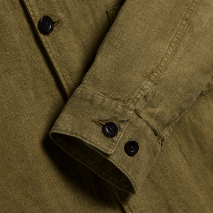 Portuguese Flannel - Labura Linen - Olive
