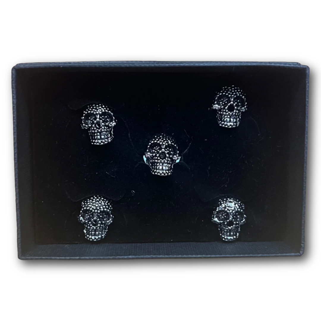 Regent - Skull Shirt Studs