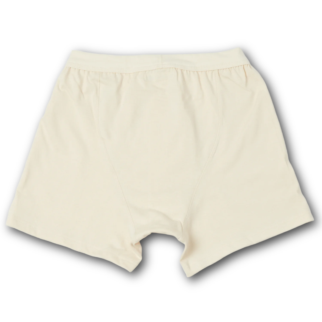 MERZ B. SCHWANEN - 225 Button Fly Boxer Brief - Nature