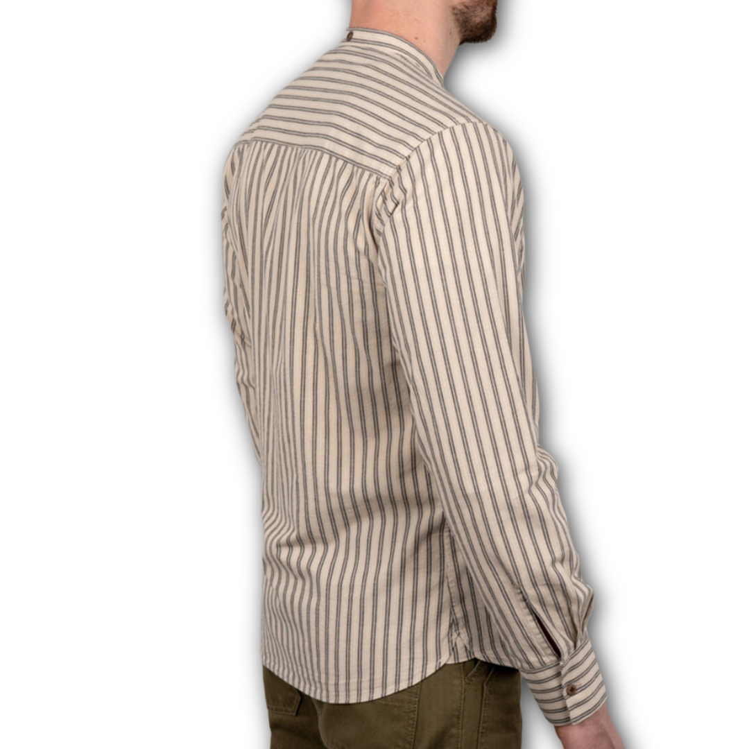 PIKE BROTHERS - 1923 Buccanoy Shirt - Iwaki Grey