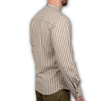 PIKE BROTHERS - 1923 Buccanoy Shirt - Iwaki Grey