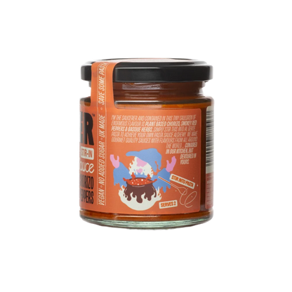 The Saucerer - Plant-Based Chorizo & Smoky Red Pepper Pasta Sauce - 190g