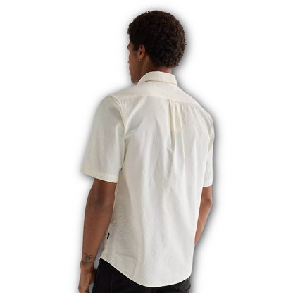 Wrangler - Regular Short Sleeve Shirt - Worn White