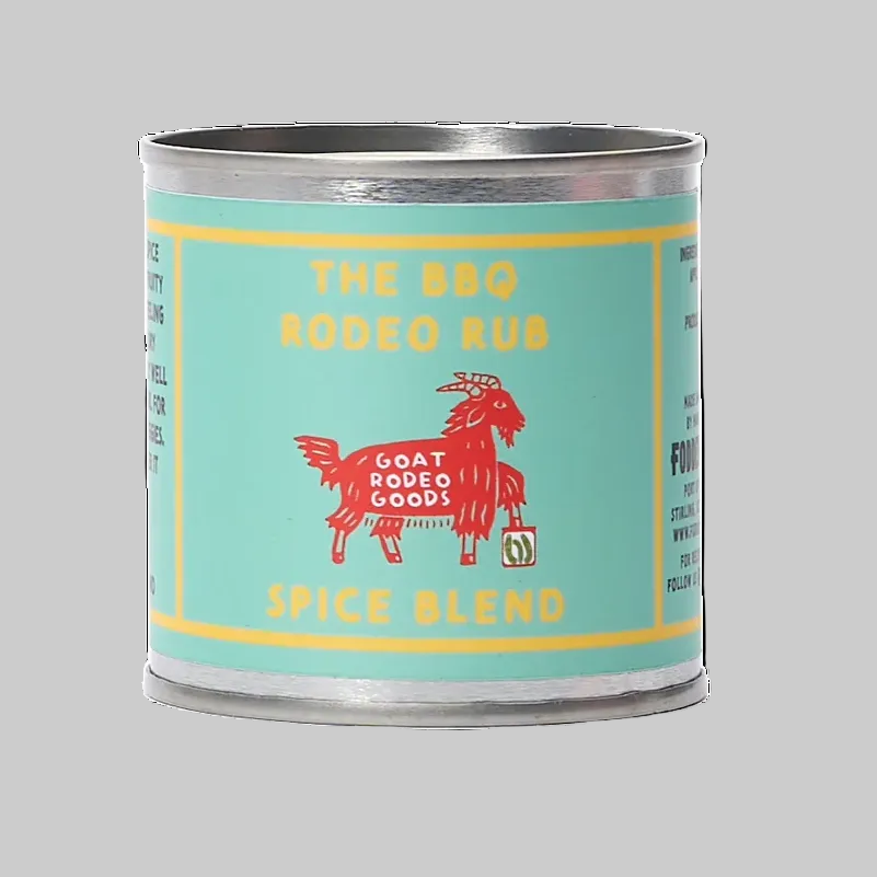 GOAT RODEO GOODS - THE BBQ RODEO CLUB - SPICE BLEND