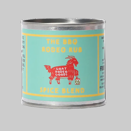 GOAT RODEO GOODS - THE BBQ RODEO CLUB - SPICE BLEND