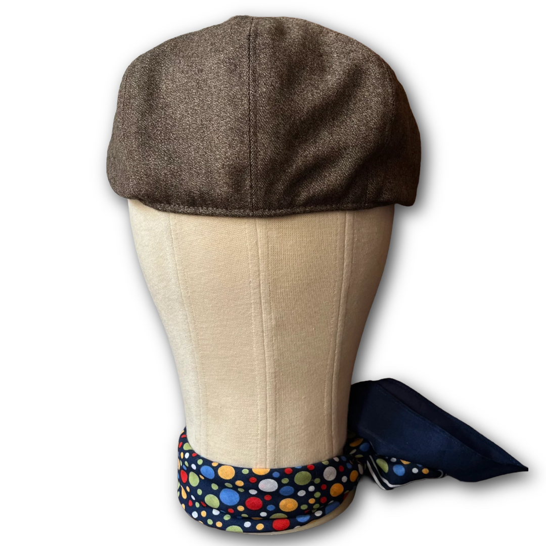 Regent - Baker Boy Cap - Covert