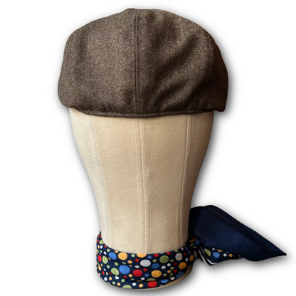 Regent - Baker Boy Cap - Covert