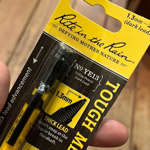 Rite in the Rain - Tough Mechanical Pencil 1.3mm 2B - Yellow - YE13