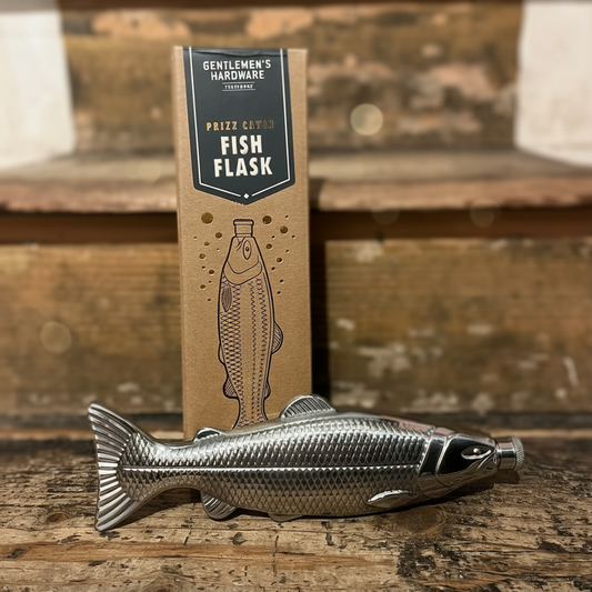 Gentlemen’s Hardware - Fish Hip Flask - Prize Catch