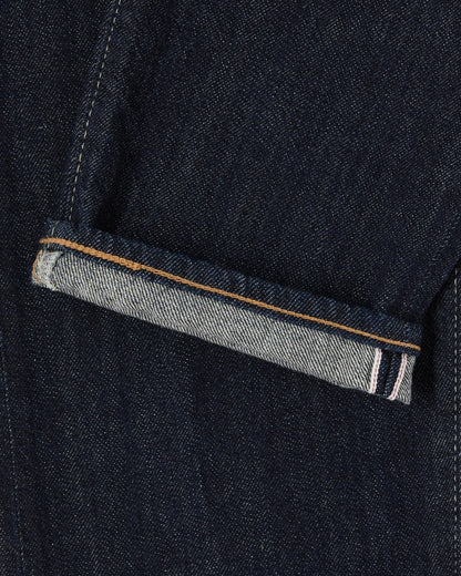 EDWIN - Regular Tapered Jeans 10.5oz Kaihara Denim - Blue-Rinsed
