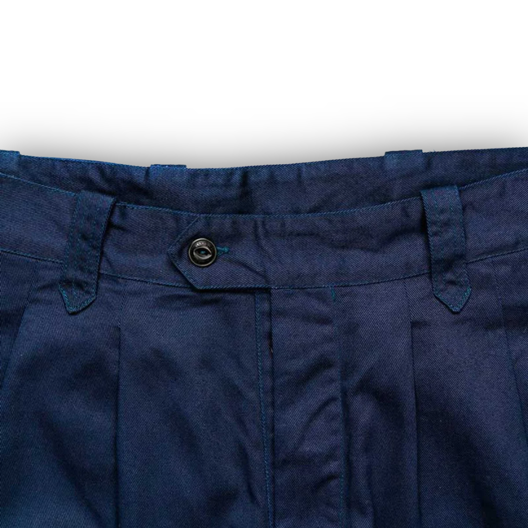 Yarmouth Oilskins - The Work Trouser - Cotton - Navy