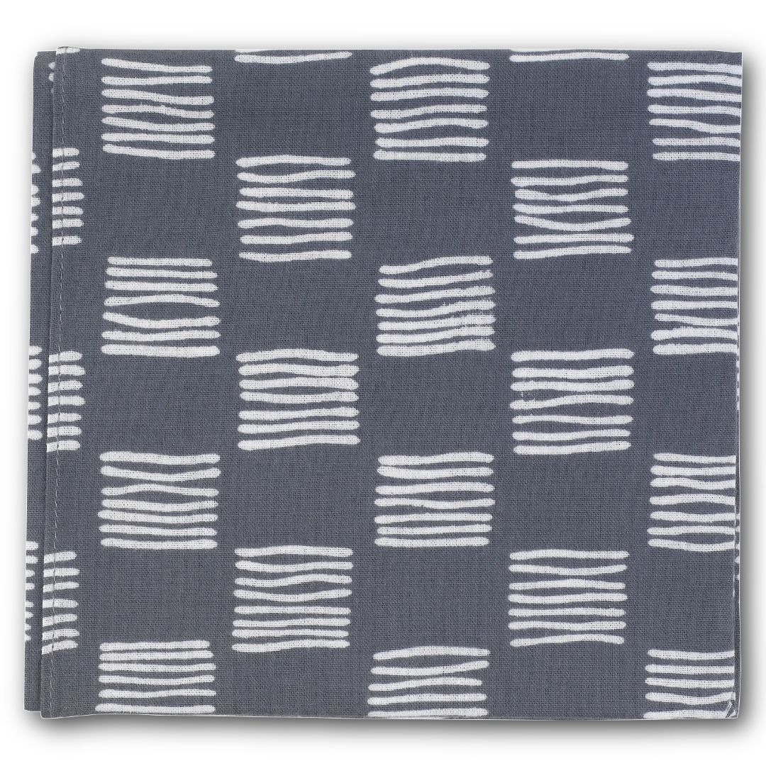 Niwaki - Cotton Handkerchief - Grid