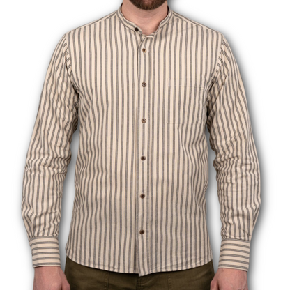 PIKE BROTHERS - 1923 Buccanoy Shirt - Iwaki Grey