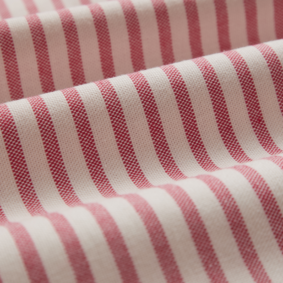 Portuguese Flannel - Montebelo Stripe - Red