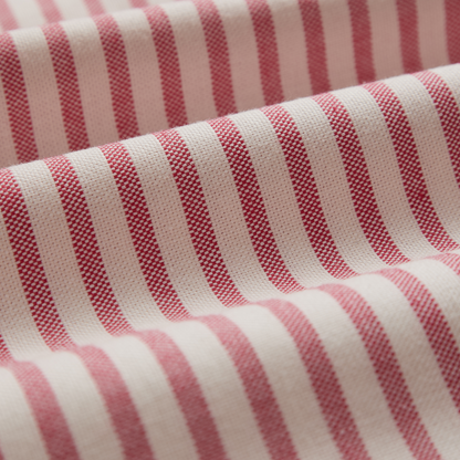 Portuguese Flannel - Montebelo Stripe - Red