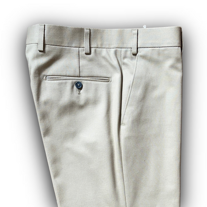 Regent Heritage - 'Rex' Trouser - Beige Cavalry Twill