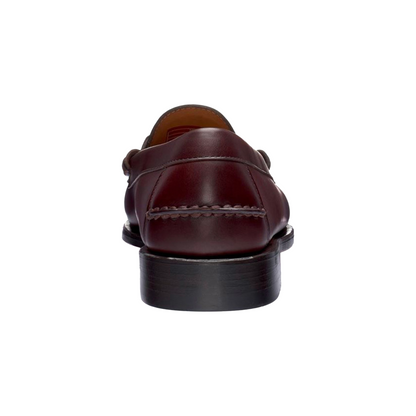 Sebago - Joe Modena Leather Loafer - Dark Brown