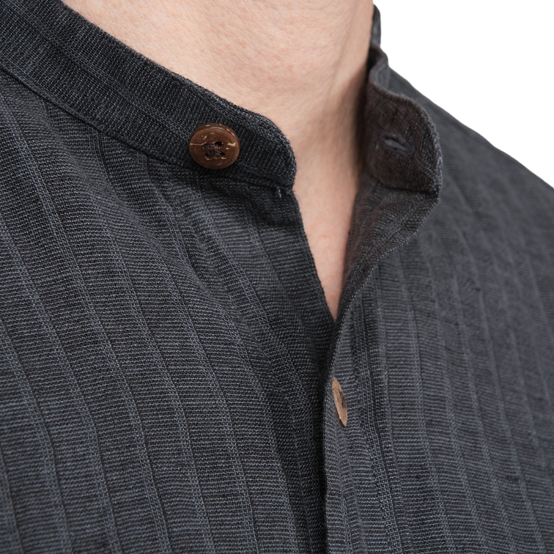 Pike Brothers - 1923 Buccaneer Shirt - Wicklow Navy