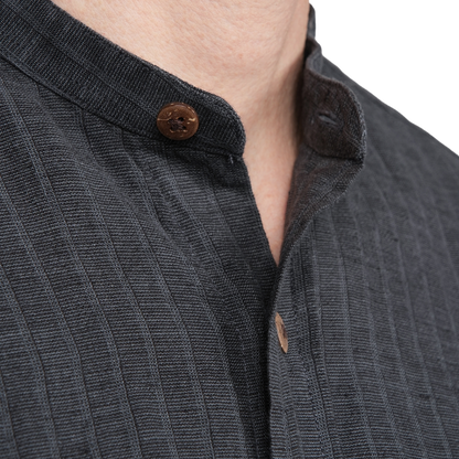 Pike Brothers - 1923 Buccaneer Shirt - Wicklow Navy